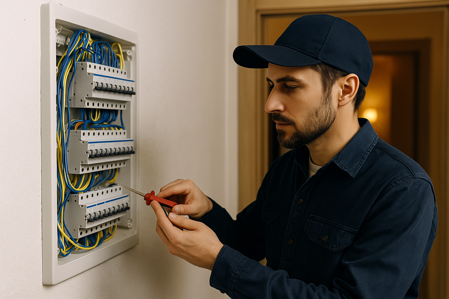 Électricien urgence paris 18